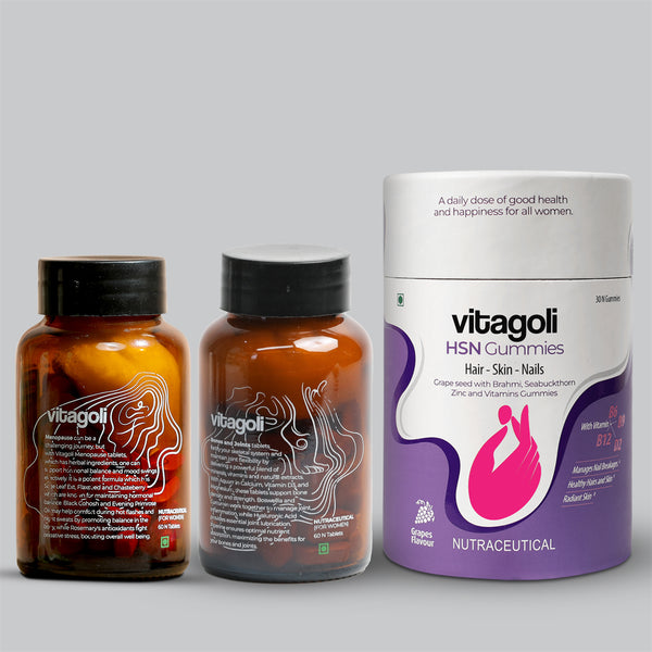 Wellness Kit  for post-40 vitality