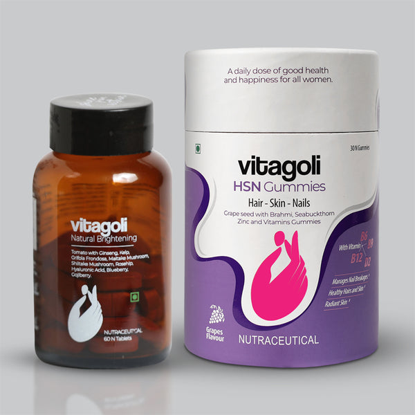 Shine Kit for brighter skin, stronger hair & nails