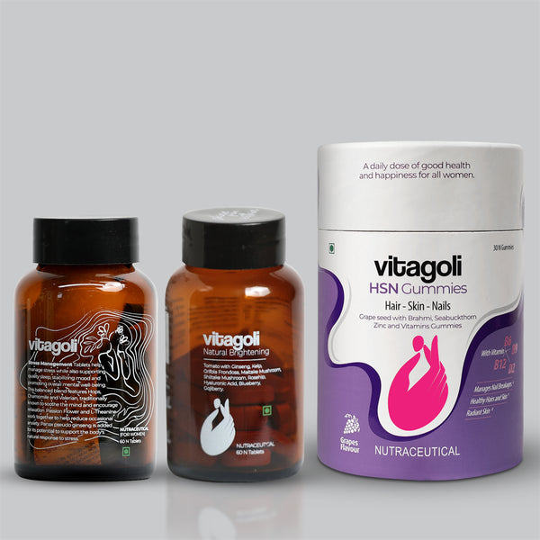 Radiance Kit for focus, glow & shine